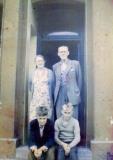 Herbert and Annie Renwick with Denis Raphael Greene and Dick Robinson (Grandsons) ca 1958